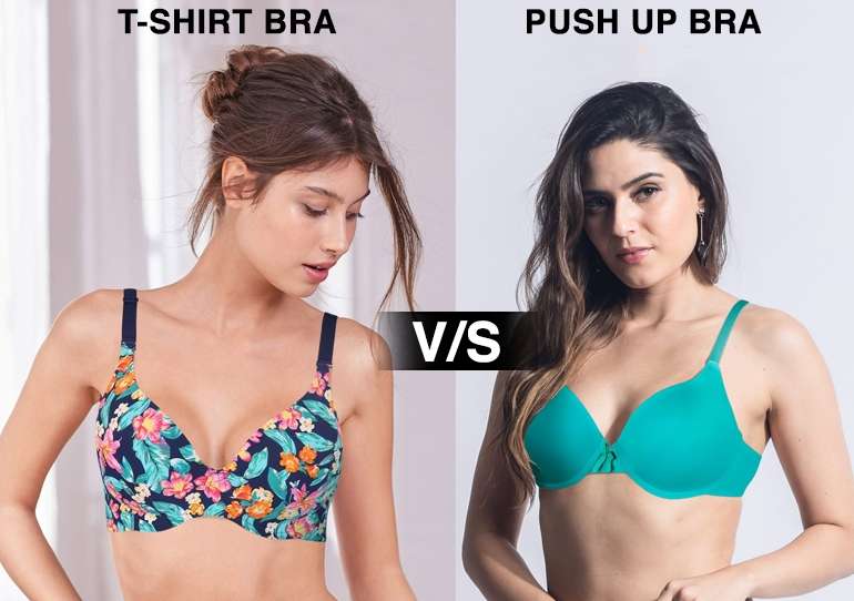 T-Shirt-Bra-VS-Push-up-Bra