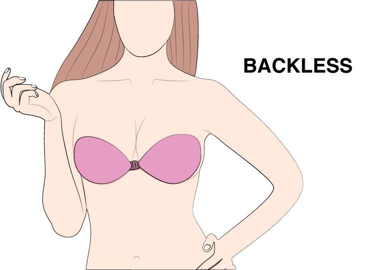 Backless Bra