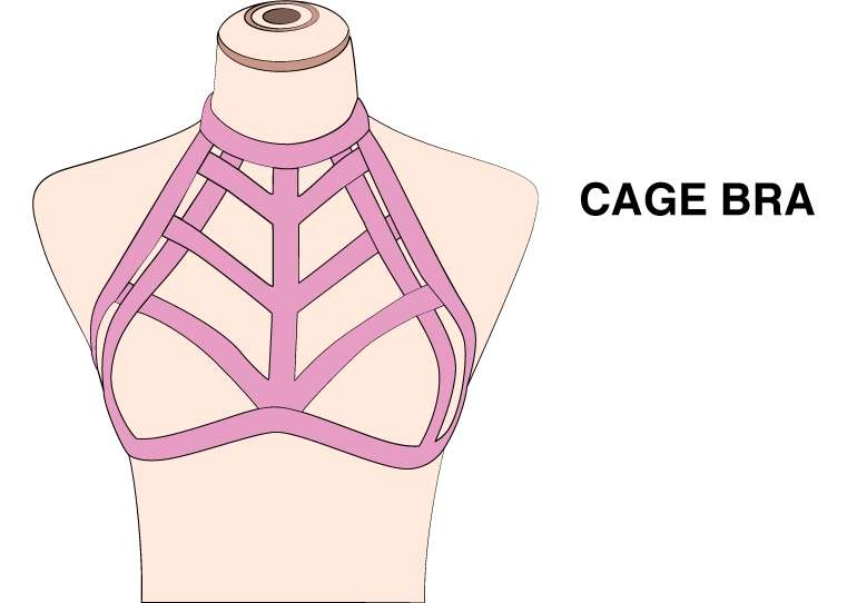 Cage Bra