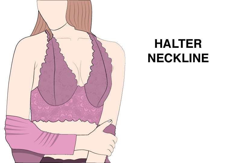 Halter Neckline