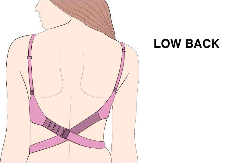 Low Back Bra
