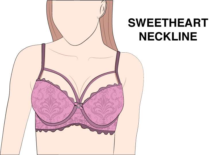 Sweetheart Neckline