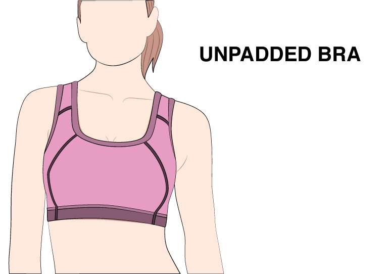 Unpadded Bra