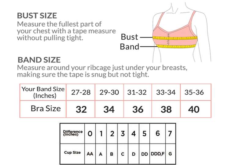 How to Measure Nursing Bra Size